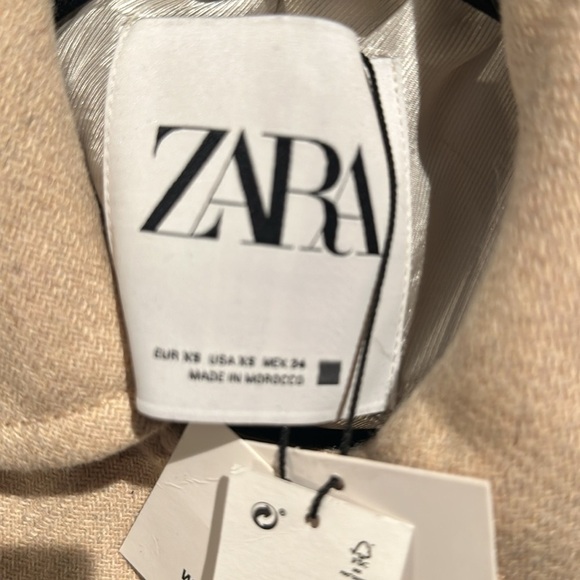 Beige Zara Coat - Picture 6 of 6